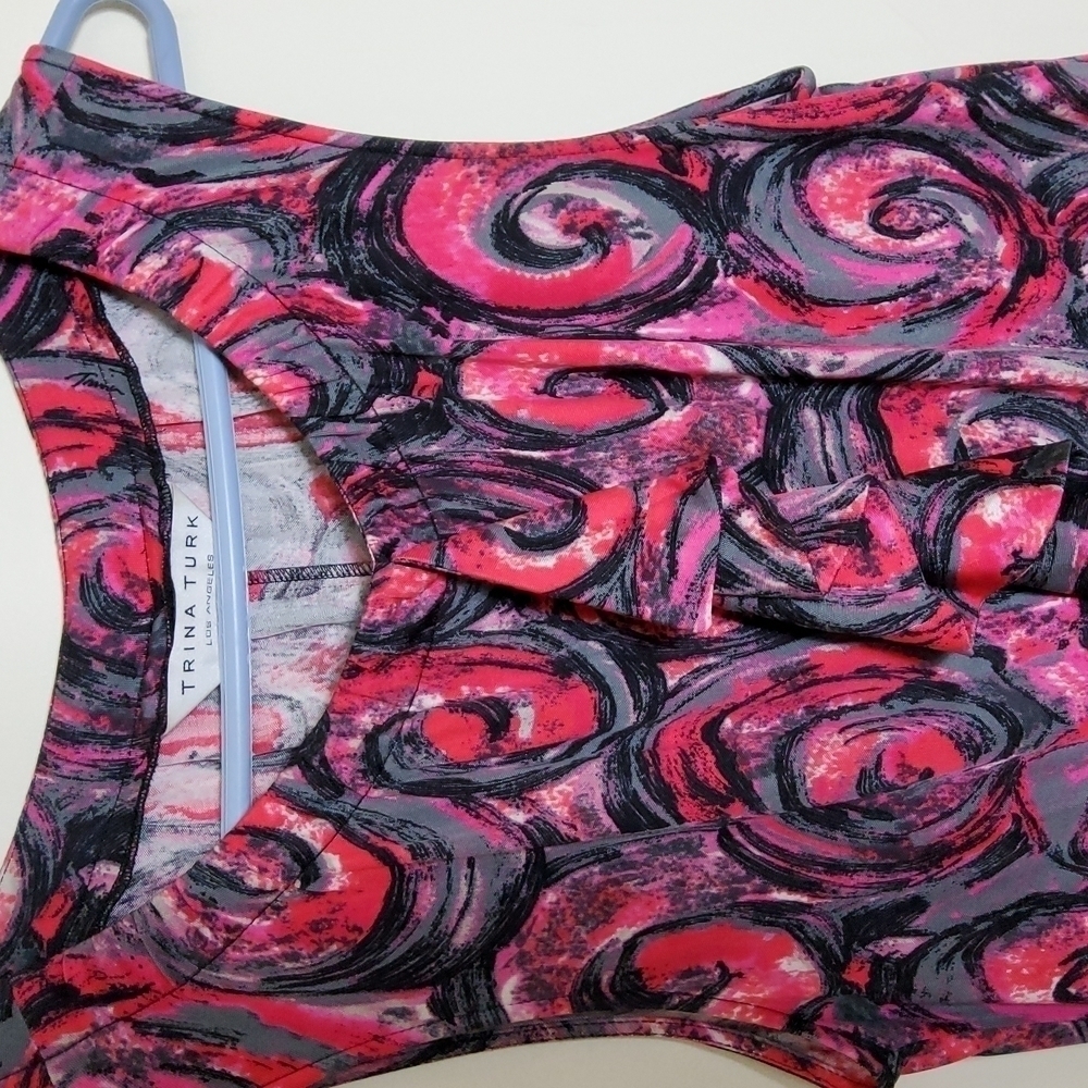 Trina Turk Women's Dress - Picture 3 of 5